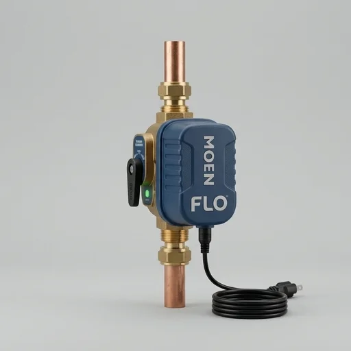 Flo By Moen Smart Water Shutoff