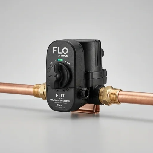 Flo By Moen Smart Water Shutoff