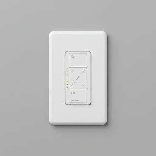 Lutron Caseta Smart Dimmer Switch