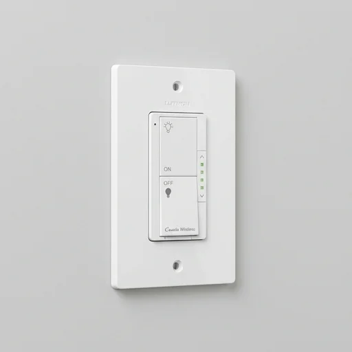 Lutron Caseta Smart Dimmer Switch