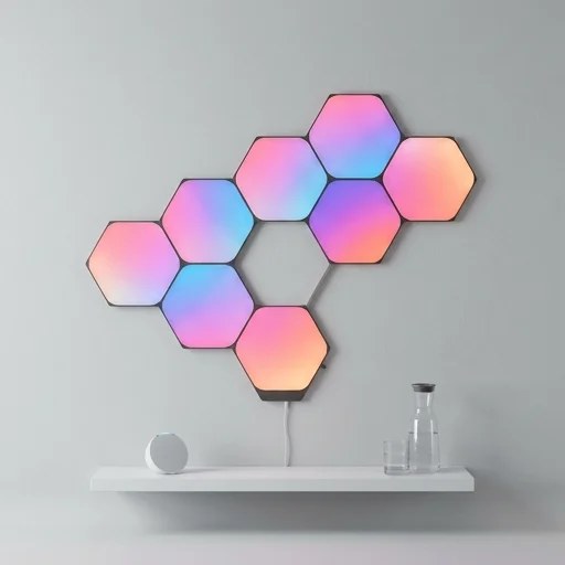 Nanoleaf Shapes Hexagons