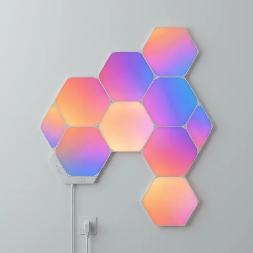 Nanoleaf Shapes Hexagons