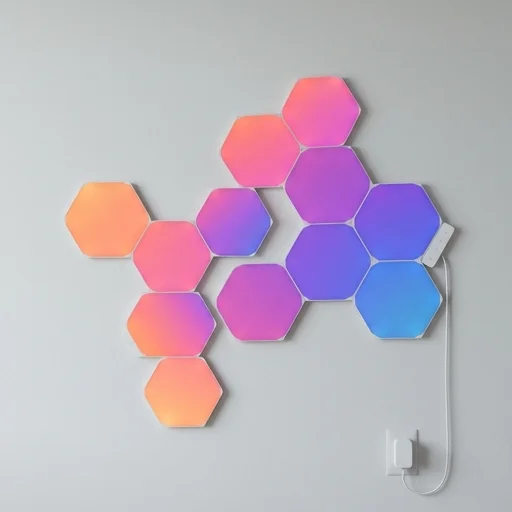 Nanoleaf Shapes Hexagons