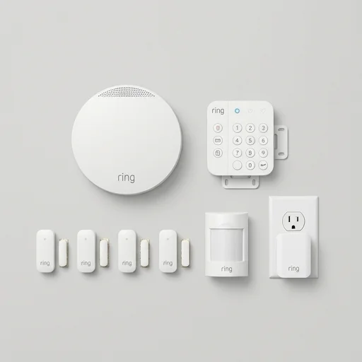 Ring Alarm 8 Piece Kit