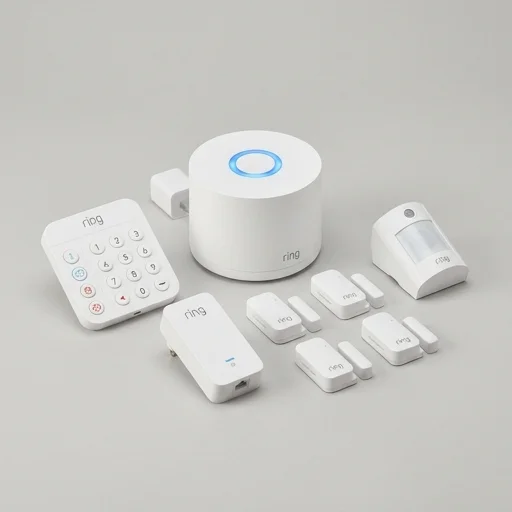 Ring Alarm 8 Piece Kit