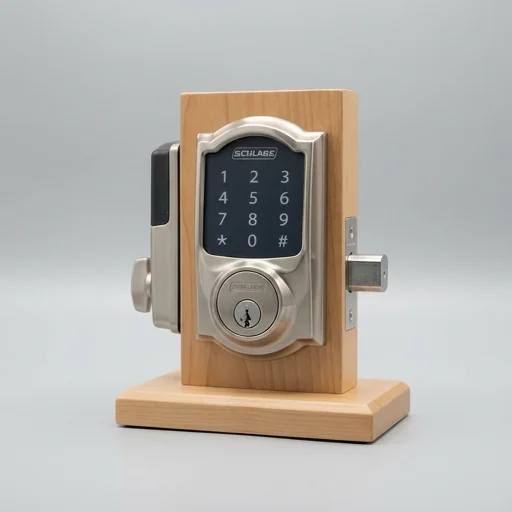Schlage Encode Plus Smart Wi-Fi Deadbolt