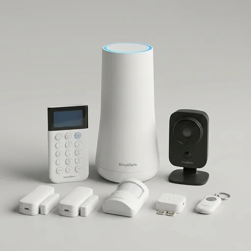 Simplisafe Home Security System